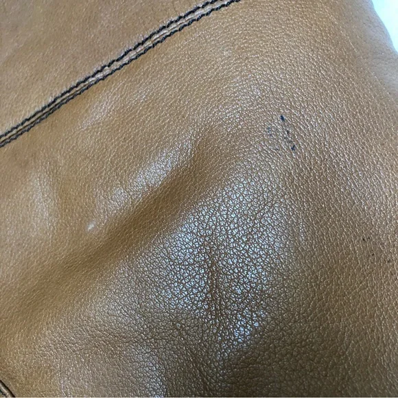 Large Convertible Miss Sixty Leather Crossbody